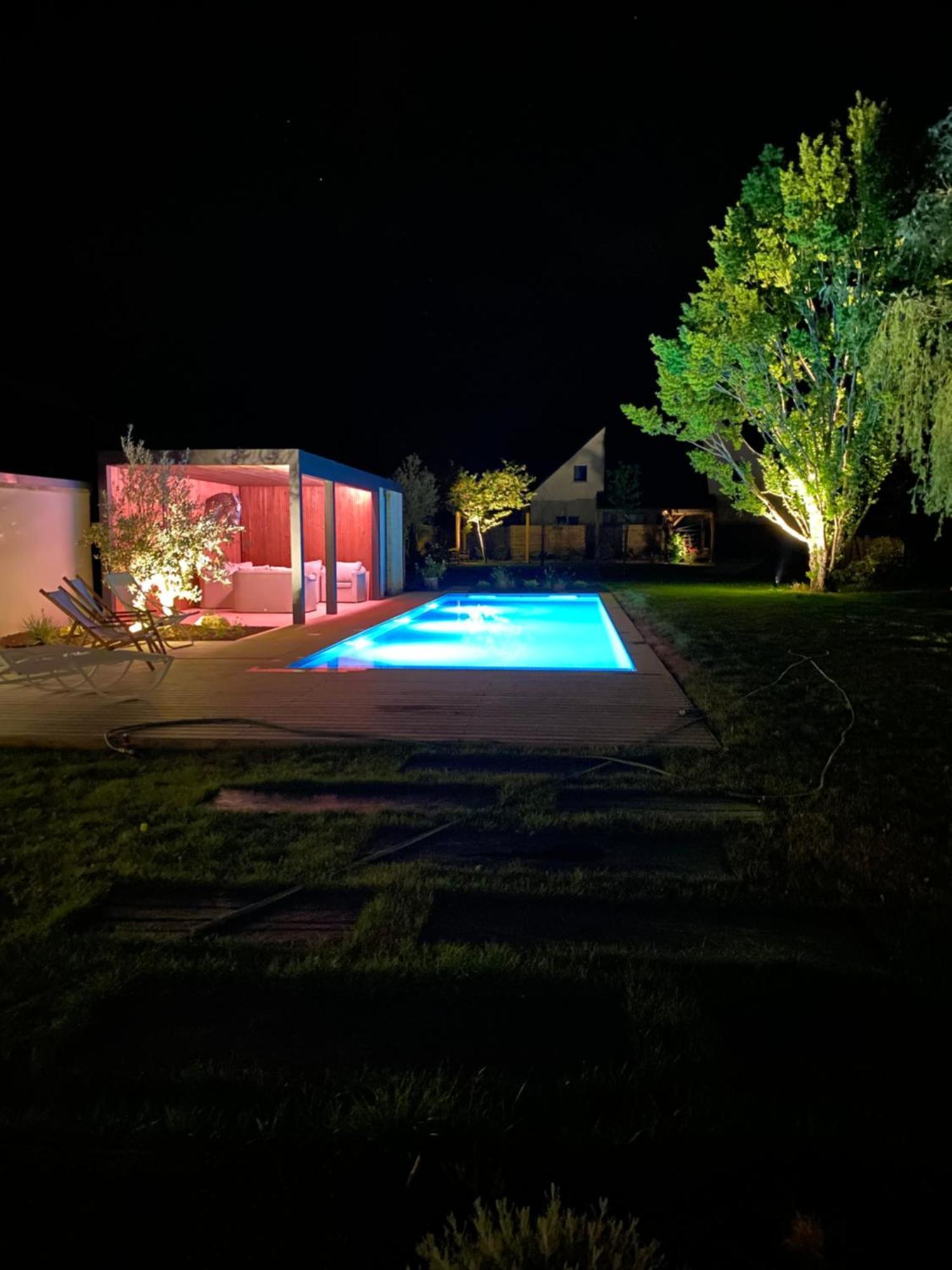 Le Céladon Larcay Exterior foto